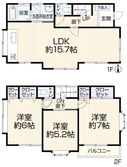 中古戸建 座間市ひばりが丘１丁目 小田急江ノ島線南林間駅 2,799万円