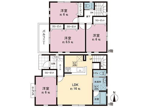 新築戸建 綾瀬市蓼川３丁目 相鉄本線相模大塚駅 4,780万円