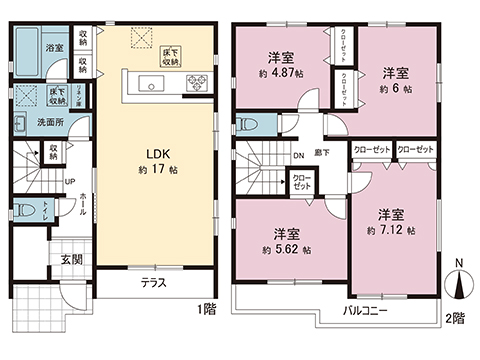 新築戸建 綾瀬市蓼川３丁目 相鉄本線相模大塚駅 4,580万円