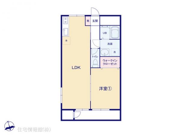 中古マンション 東京都調布市布田２丁目35-6 京王線調布駅 1,349万円