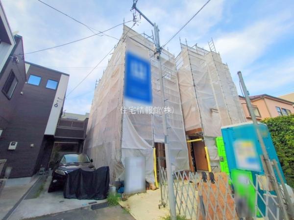 新築戸建 神奈川県川崎市中原区小杉陣屋町２丁目8-67 東急東横線武蔵小杉駅 7,680万円