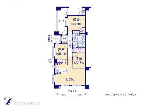 中古マンション 東京都調布市下石原３丁目62-4 京王線調布駅 5,999万円