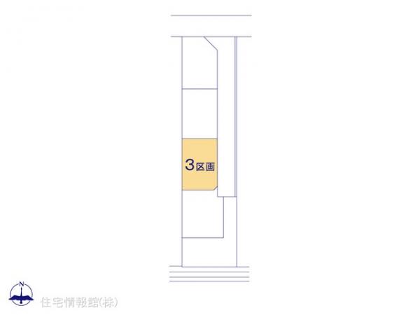 土地 埼玉県さいたま市中央区八王子５丁目6 JR埼京線与野本町駅 2,380万円