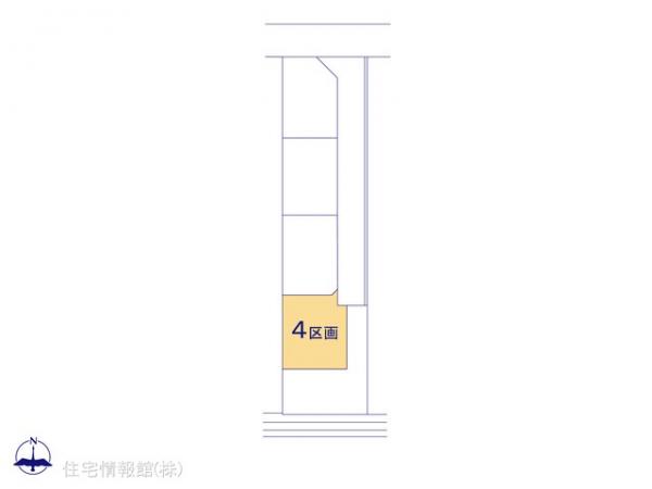 土地 埼玉県さいたま市中央区八王子５丁目6 JR埼京線与野本町駅 2,180万円
