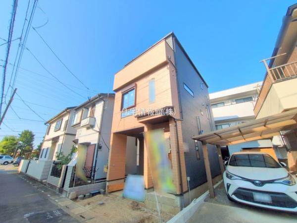 新築戸建 埼玉県川口市三ツ和３丁目18 埼玉高速鉄道南鳩ケ谷駅 3,698万円