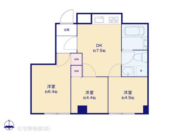 中古マンション 埼玉県川口市川口４丁目3-22 JR京浜東北線川口駅 2,380万円