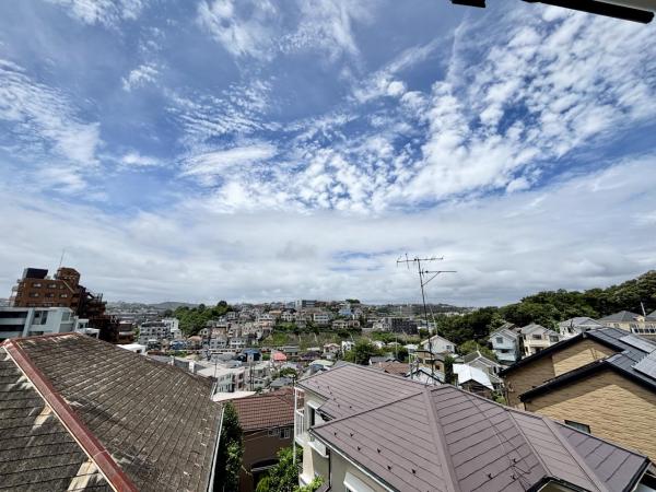 横浜市金沢区富岡東６丁目 戸建 眺望