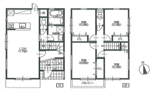 新築戸建 横浜市金沢区富岡東６丁目 京急本線京急富岡駅 4,150万円