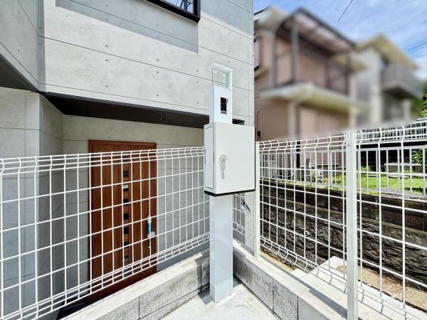 横浜市金沢区富岡東６丁目 戸建 防犯設備(専用部)
