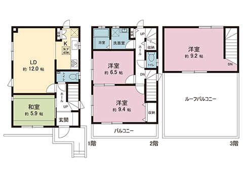 中古戸建 青梅市仲町 JR青梅線青梅駅 3,490万円