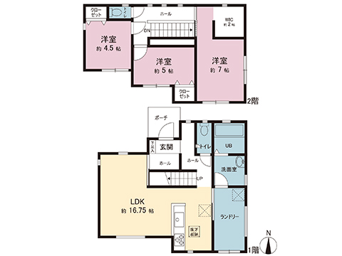 中古戸建 平塚市纒 JR東海道本線(東京〜熱海)平塚駅 2,880万円