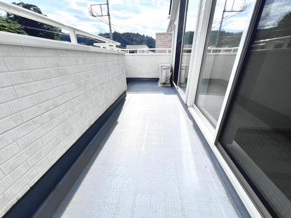 八王子市川口町　中古戸建 バルコニー