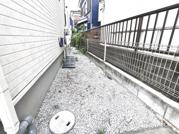 八王子市川口町　中古戸建 庭