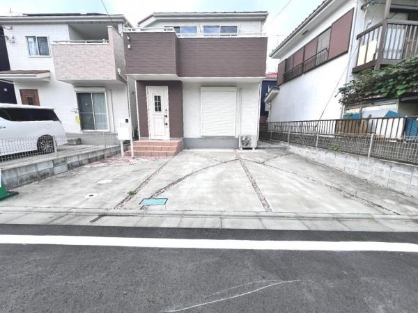 八王子市川口町　中古戸建 駐車場