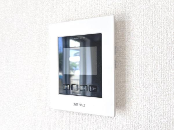 八王子市川口町　中古戸建 TVモニター付きインターフォン