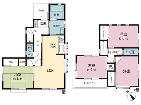 中古戸建 柏市逆井５丁目 東武野田線逆井駅 2,699万円