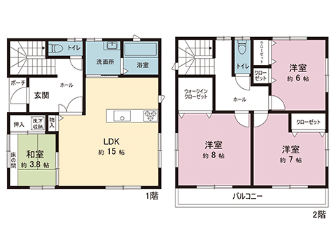 中古戸建 市原市泉台２丁目 JR内房線姉ヶ崎駅 2,348万円