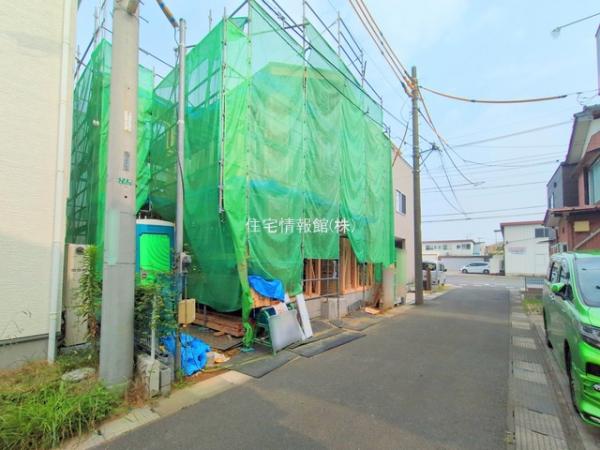 新築戸建 埼玉県三郷市中央５丁目41-4 つくばエクスプレス三郷中央駅 5,498万円