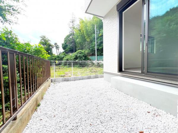 横浜市青葉区元石川町 戸建 庭