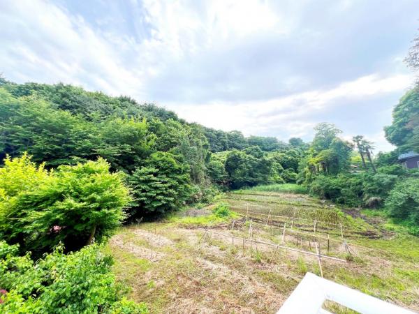 横浜市青葉区元石川町 戸建 眺望