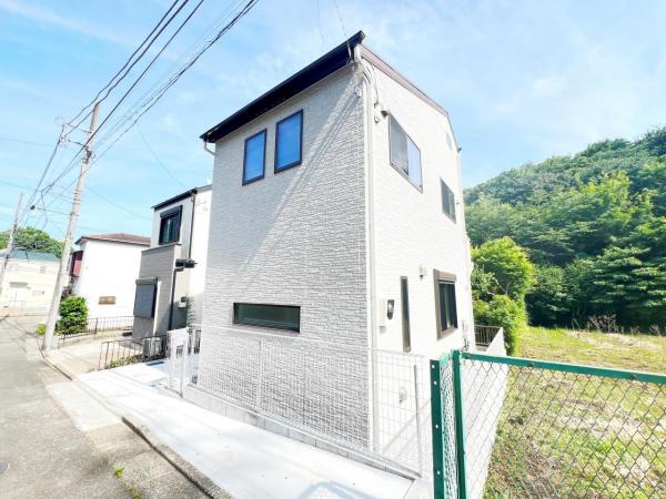 横浜市青葉区元石川町 戸建 (現況)外観写真