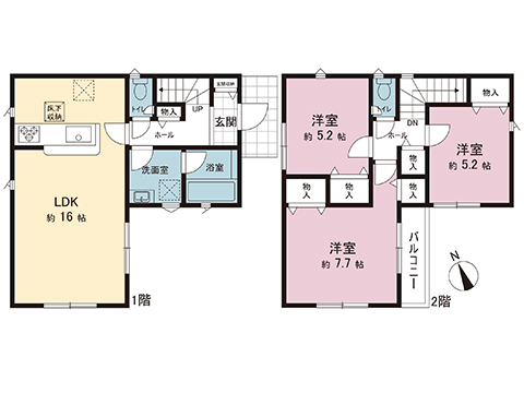 新築戸建 横浜市青葉区荏田西４丁目 東急田園都市線江田駅 6,580万円