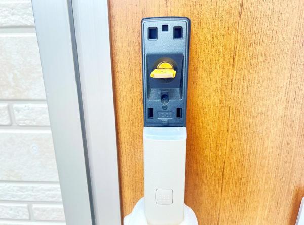 横浜市青葉区荏田西４丁目 戸建 防犯設備(専用部)