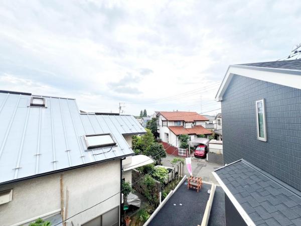 横浜市青葉区荏田西４丁目 戸建 眺望