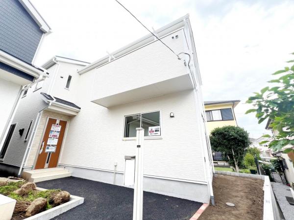 横浜市青葉区荏田西４丁目 戸建 (現況)外観写真