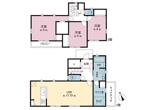 新築戸建 横須賀市鴨居３丁目 京急本線浦賀駅 4,180万円