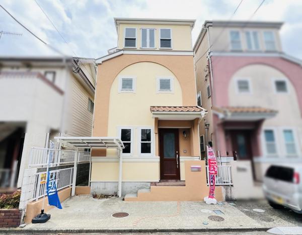 中古戸建 藤沢市西富２丁目 小田急江ノ島線藤沢本町駅 3,180万円