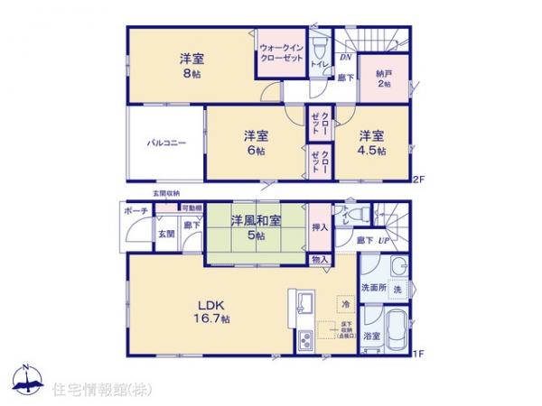 新築戸建 岐阜県本巣市小柿175-1 樽見鉄道美江寺駅 1,890万円