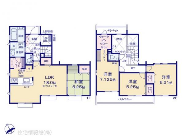 新築戸建 千葉県船橋市八木が谷２丁目565-12 新京成電鉄線二和向台駅 3,690万円