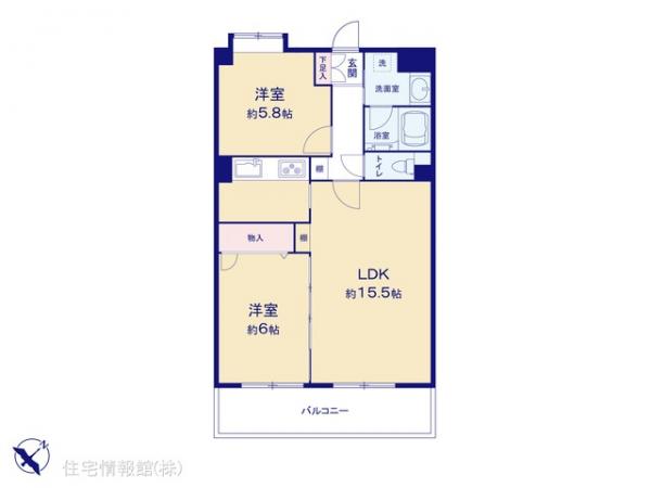 中古マンション 埼玉県三郷市三郷１丁目5-3 JR武蔵野線三郷駅 2,650万円