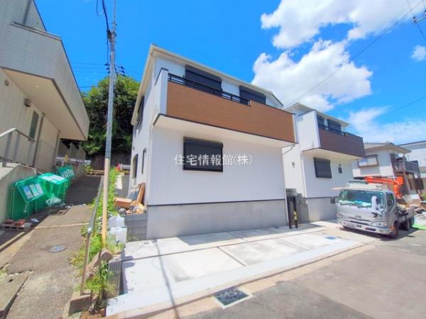 新築戸建 神奈川県横浜市神奈川区白幡西町40-1 東急東横線東白楽駅 6,990万円