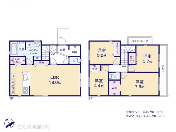 新築戸建 神奈川県横浜市神奈川区白幡西町40-1 東急東横線東白楽駅 6,990万円