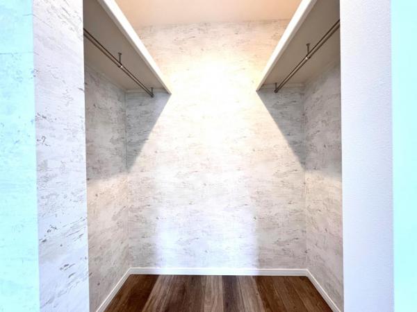 平塚市第2田村 ウォークインクローゼット