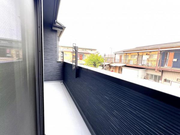 平塚市第2田村 バルコニー