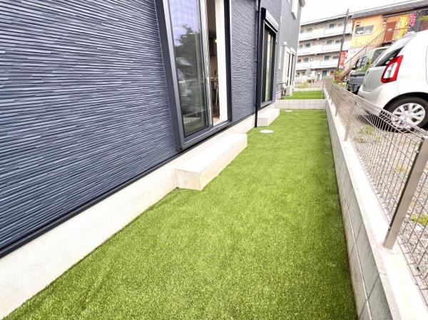 平塚市第2田村 庭