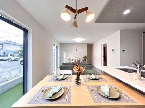 平塚市第2田村 ダイニングキッチン
