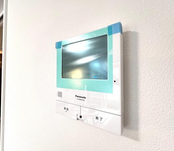 平塚市第2田村 TVモニター付きインターフォン
