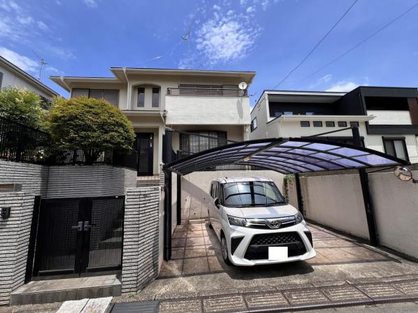 伊勢原市高森台２丁目 中古戸建 (現況)外観写真