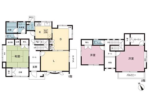 中古戸建 伊勢原市高森台２丁目 小田急線愛甲石田駅 2,980万円