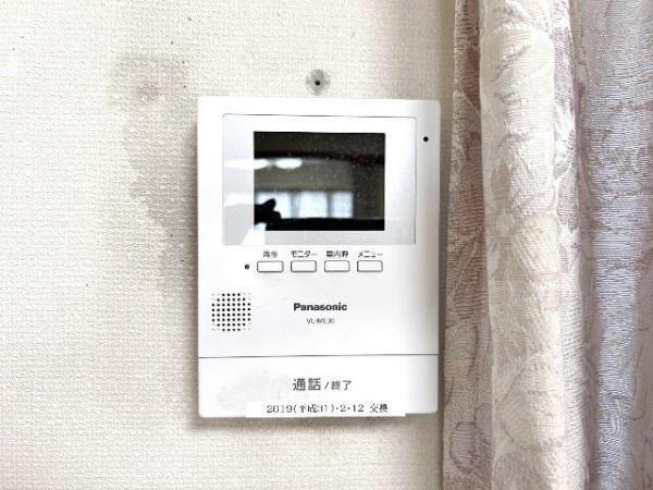 伊勢原市高森台２丁目 中古戸建 TVモニター付きインターフォン