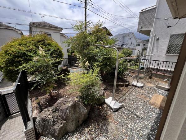 伊勢原市高森台２丁目 中古戸建 庭