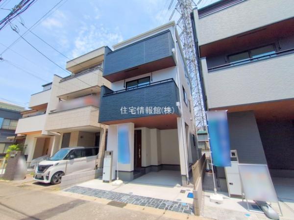 新築戸建 神奈川県横浜市都筑区東山田町75-3 横浜市営地下鉄グリーンライン東山田駅 5,980万円