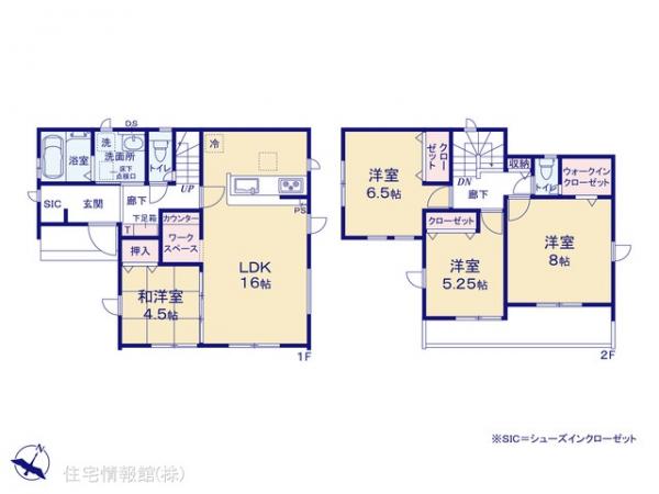 新築戸建 埼玉県桶川市大字加納87 JR高崎線桶川駅 3,790万円