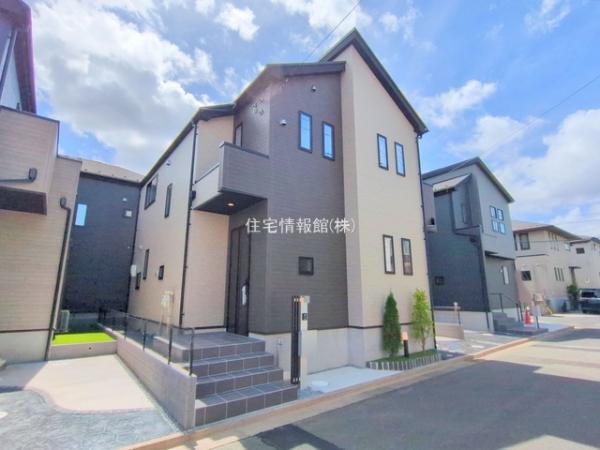 新築戸建 千葉県千葉市花見川区瑞穂３丁目10 JR中央・総武線幕張駅 4,740万円