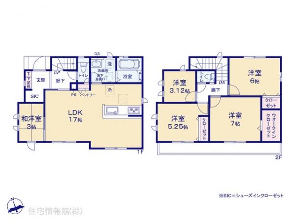 新築戸建 千葉県千葉市花見川区瑞穂３丁目10 JR中央・総武線幕張駅 4,740万円