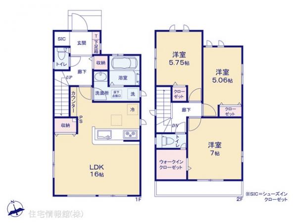 新築戸建 千葉県千葉市花見川区瑞穂３丁目10 JR中央・総武線幕張駅 4,290万円